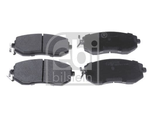 set placute frana,frana disc FEBI BILSTEIN 116326