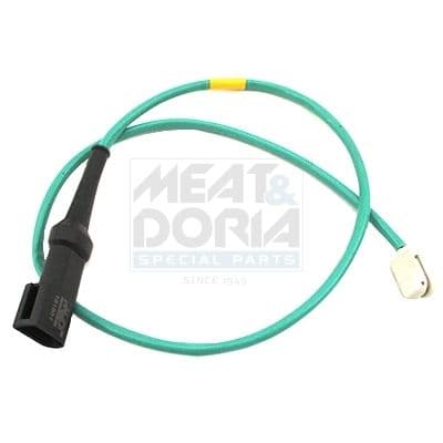 senzor de avertizare,uzura placute de frana MEAT & DORIA 212115