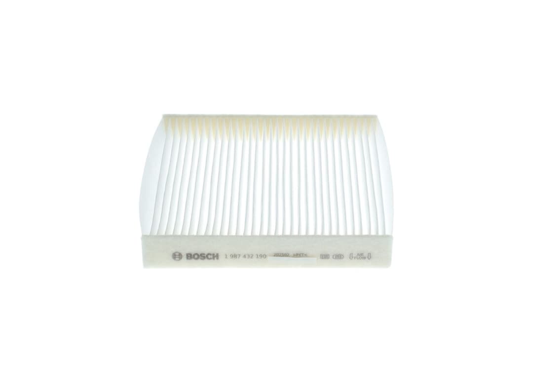 Filtru, aer habitaclu BOSCH 1 987 432 190