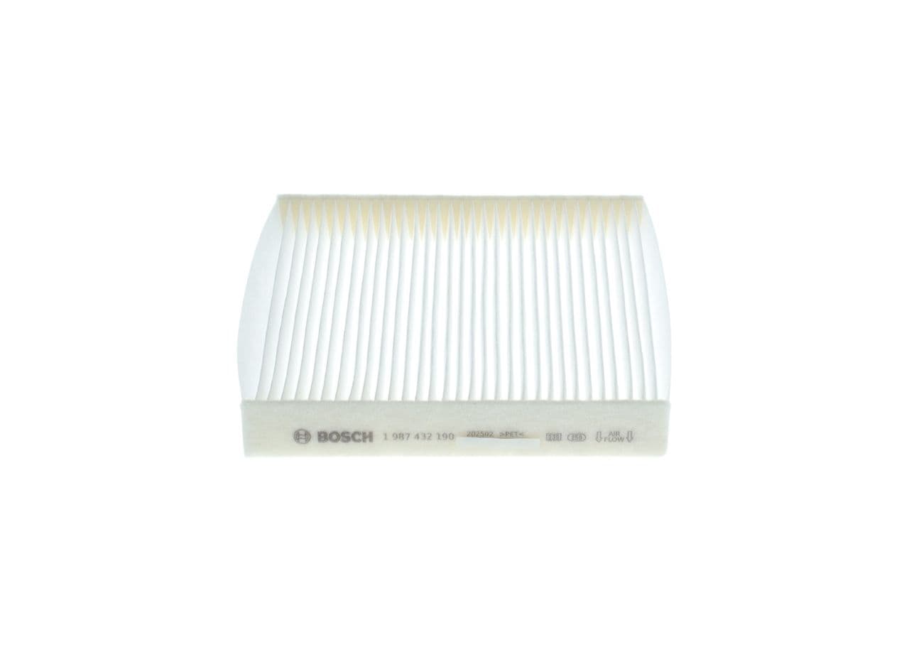 Filtru, aer habitaclu BOSCH 1 987 432 190