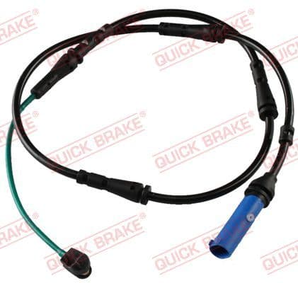 senzor de avertizare,uzura placute de frana QUICK BRAKE WS 0417 A