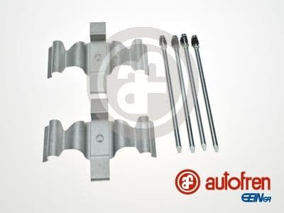 Set accesorii, placute frana AUTOFREN SEINSA D42980A