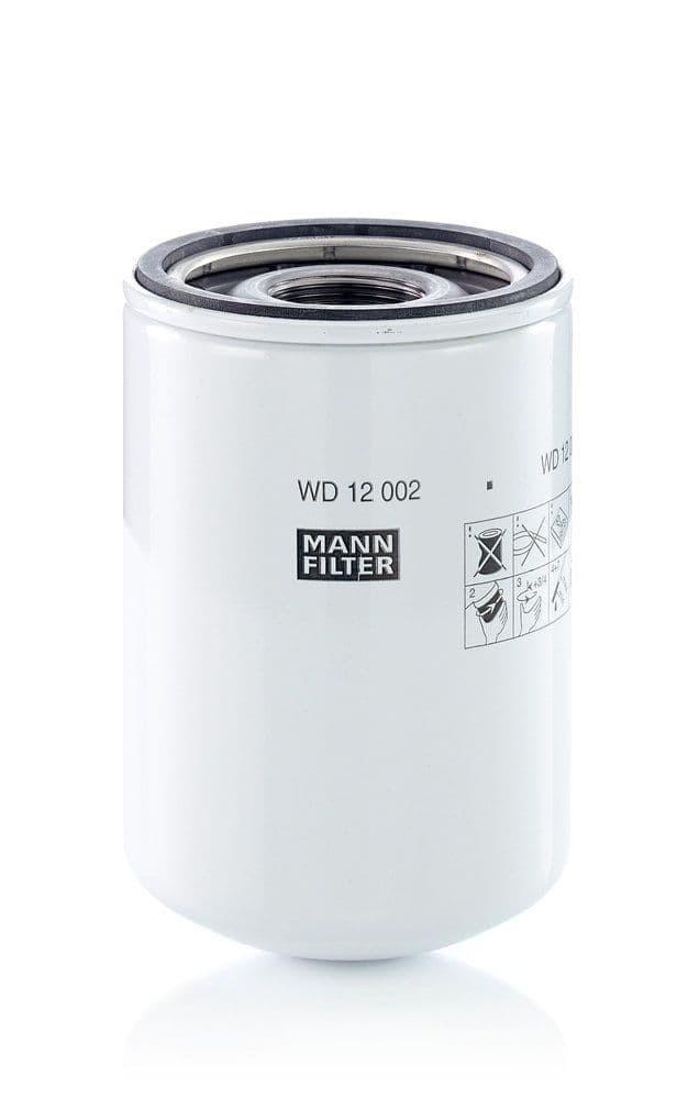Filtru, sistem hidraulic primar MANN-FILTER WD 12 002