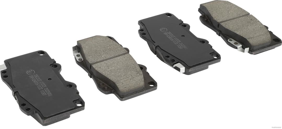 set placute frana,frana disc HERTH+BUSS JAKOPARTS J3602023