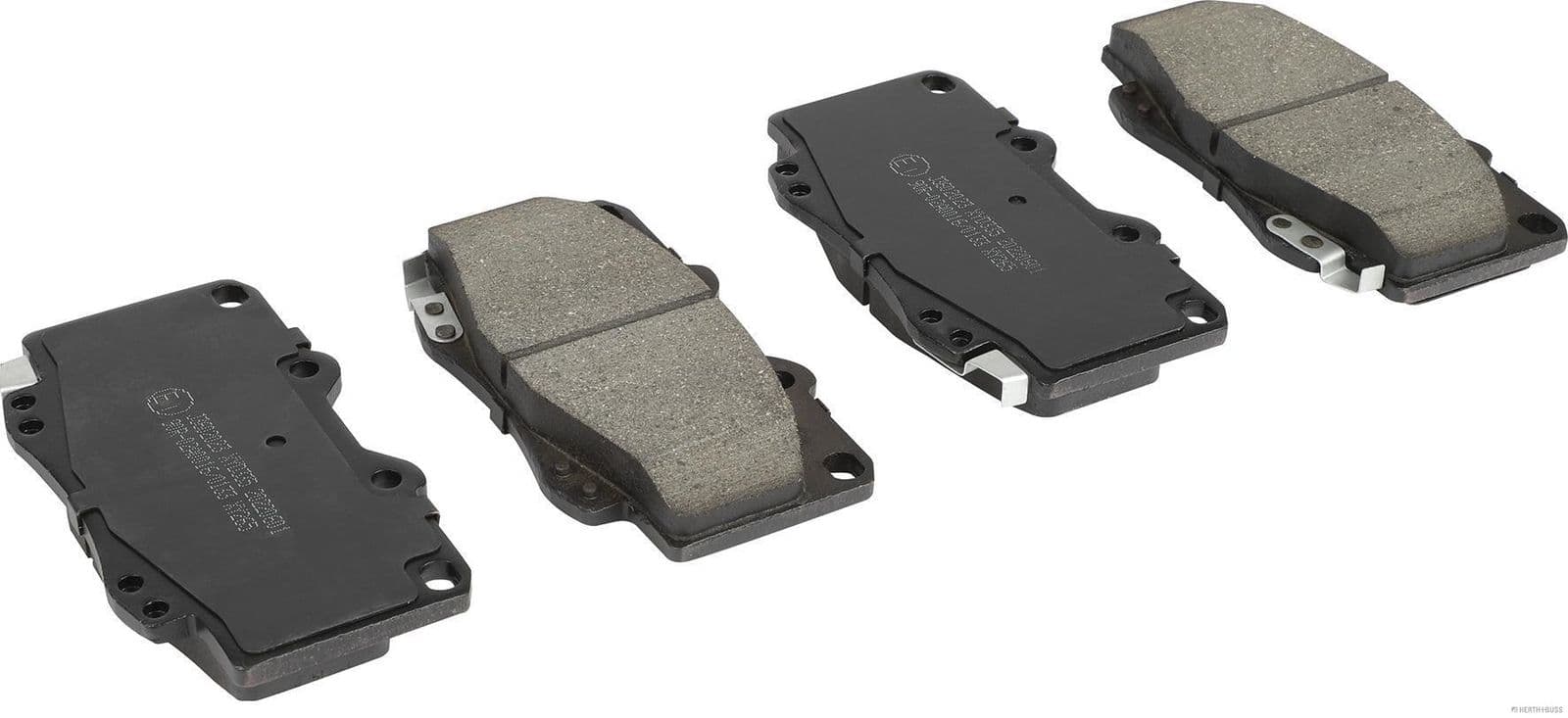 set placute frana,frana disc HERTH+BUSS JAKOPARTS J3602023