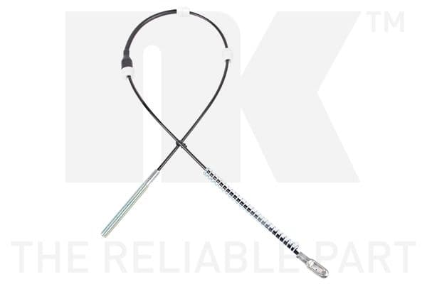 Cablu, frana de parcare NK 903673