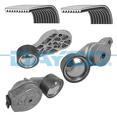 Set curea transmisie cu caneluri DAYCO KPV432HD