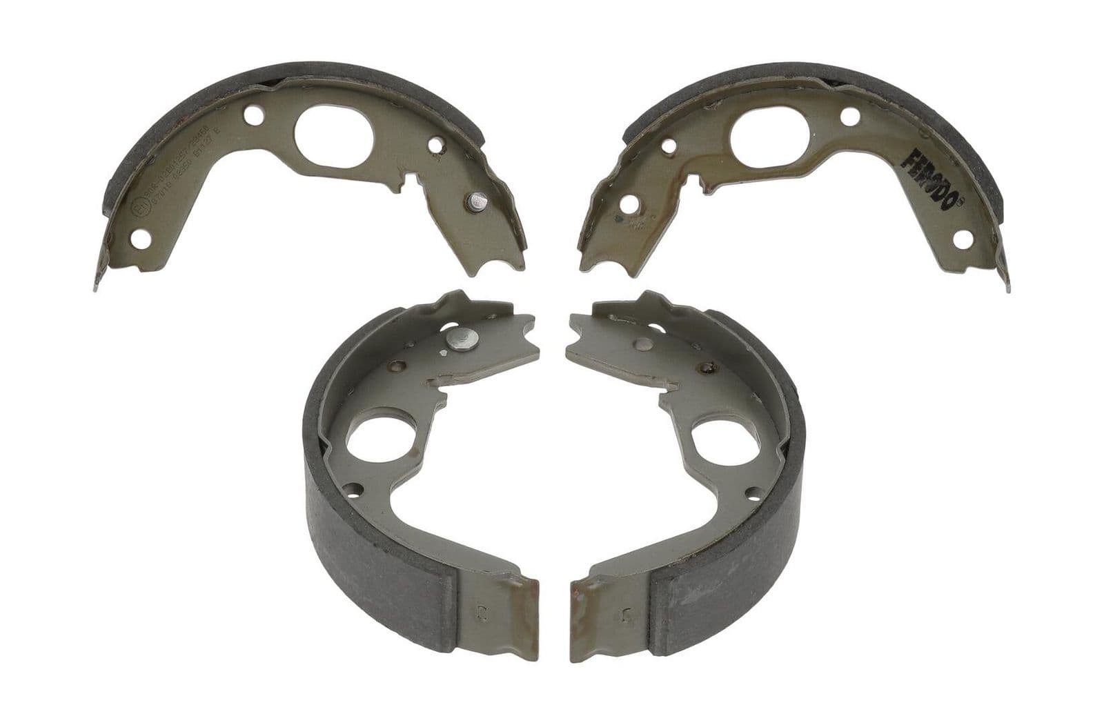 Set saboti frana, frana de mana FERODO PREMIER FSB663