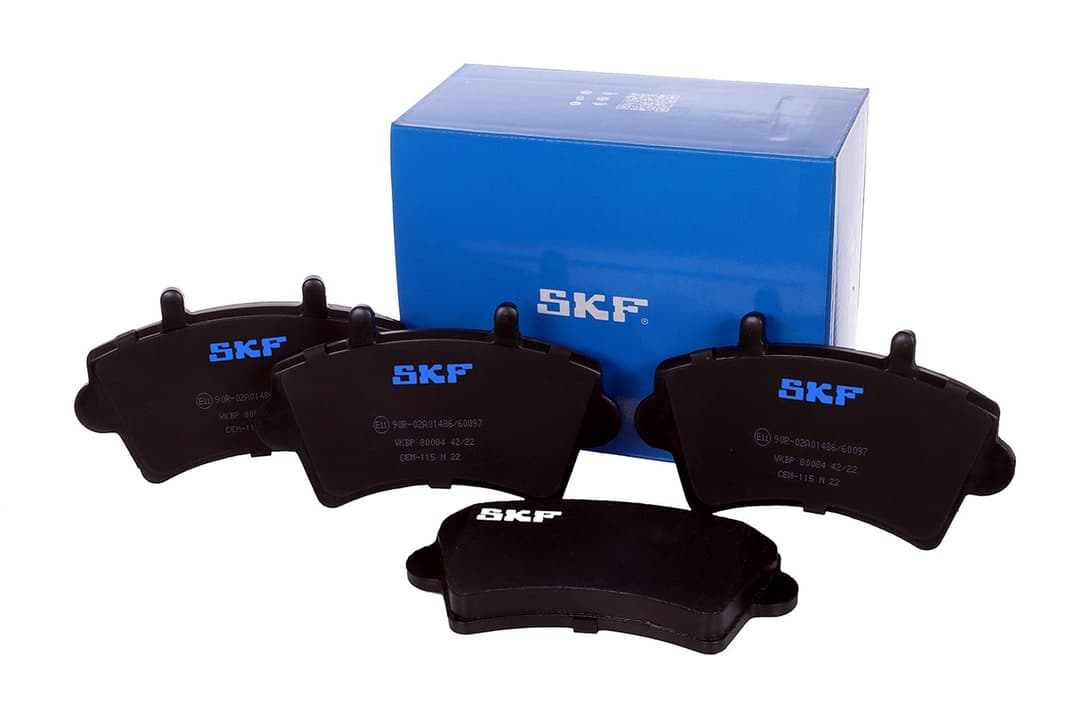 set placute frana,frana disc SKF VKBP 80084