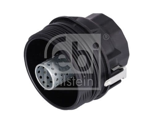 Capac, carcasa filtru ulei FEBI BILSTEIN febi Plus 179327