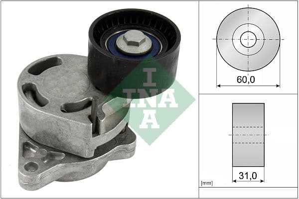Intinzator curea, curea distributie Schaeffler INA 534 0317 10