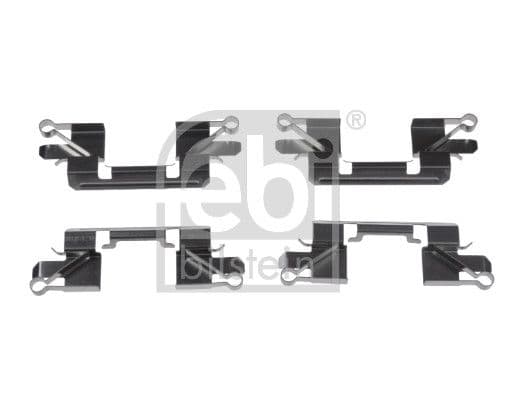 Set accesorii, placute frana FEBI BILSTEIN 182725