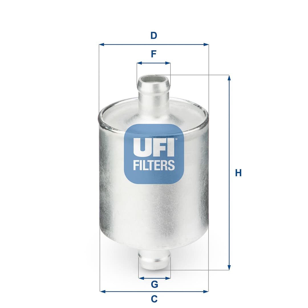 filtru combustibil UFI 31.836.00