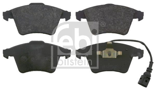 set placute frana,frana disc FEBI BILSTEIN 16462