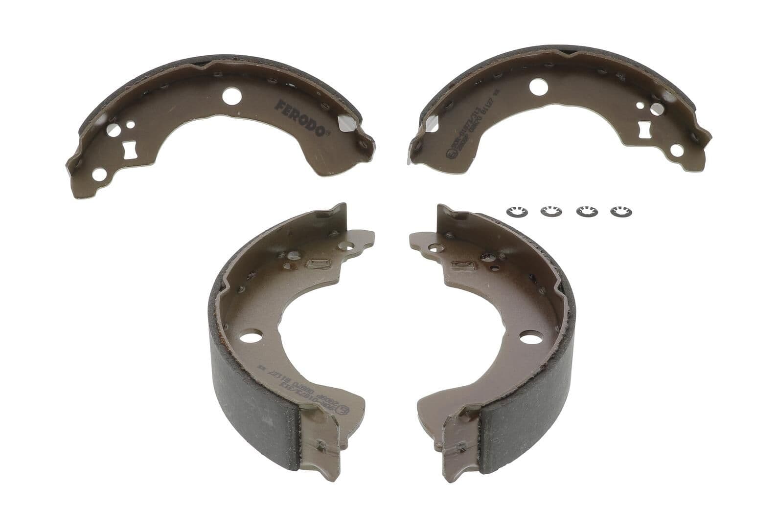 Set saboti frana FERODO PREMIER FSB4106
