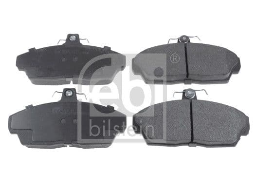 set placute frana,frana disc FEBI BILSTEIN 16355