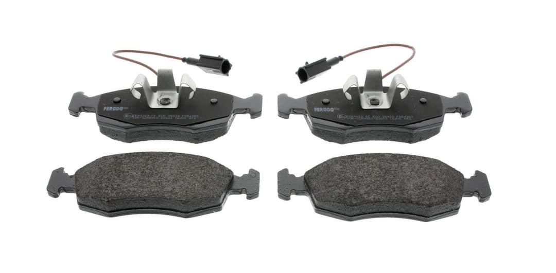 set placute frana,frana disc FERODO PREMIER ECO FRICTION FDB4353