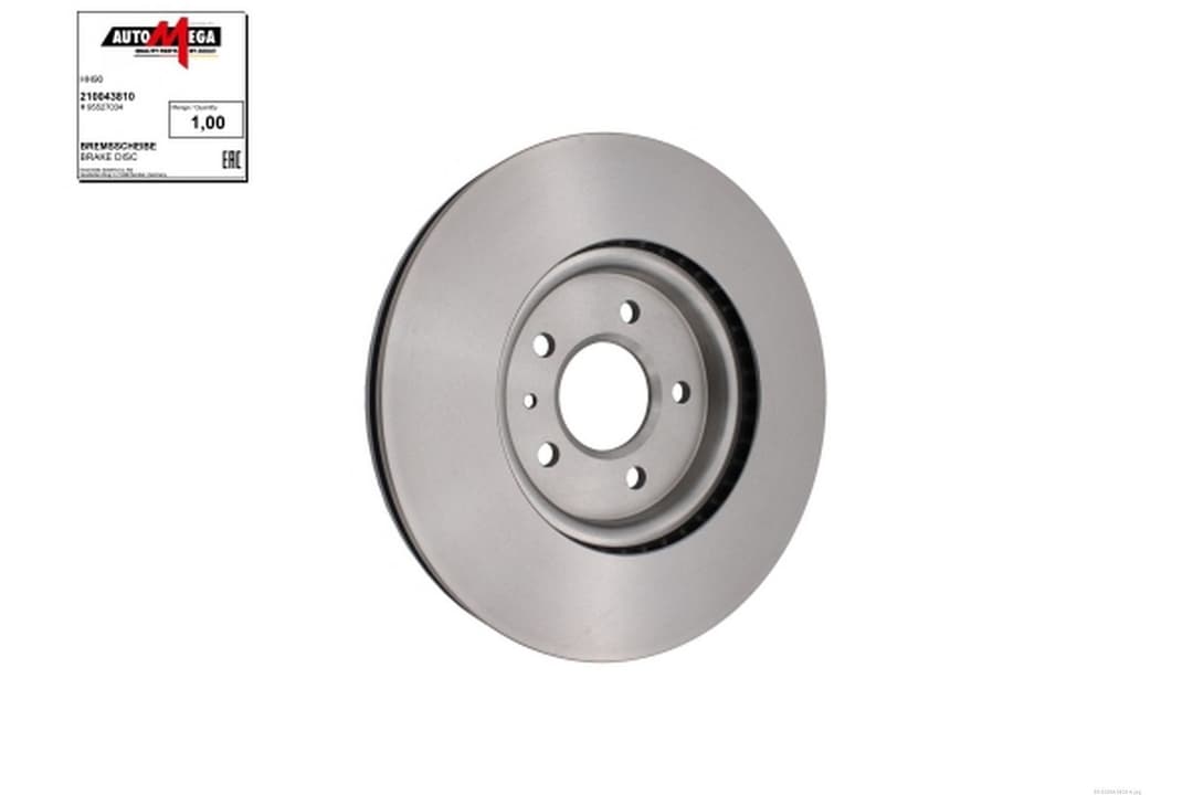 Disc frana AUTOMEGA 210043810