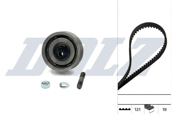 Set curea de distributie DOLZ SKD122