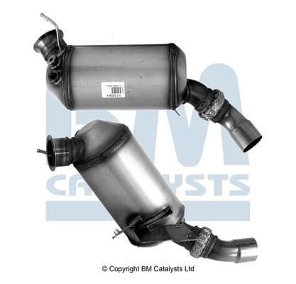 Filtru funingine/particule, sist.de esapament BM CATALYSTS Approved BM11109H