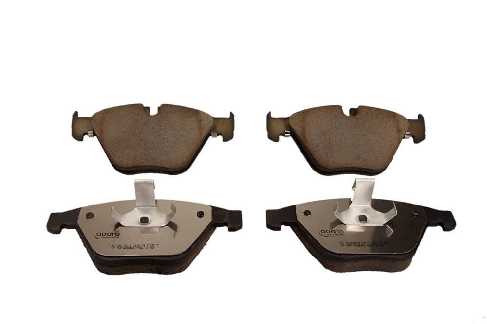set placute frana,frana disc QUARO SILVER CERAMIC QP2153C