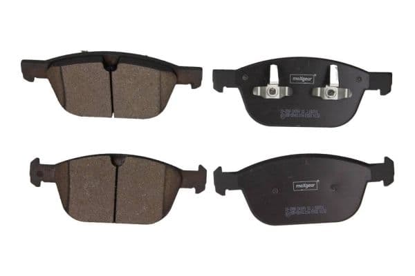 set placute frana,frana disc MAXGEAR 19-2899