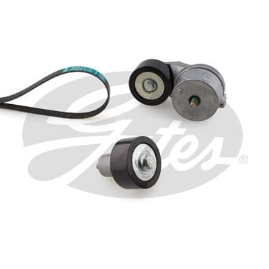 Set curea transmisie cu caneluri GATES K018PK1972HD