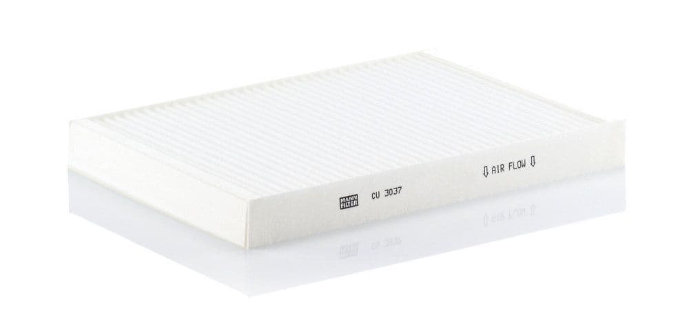 Filtru, aer habitaclu MANN-FILTER CU 3037