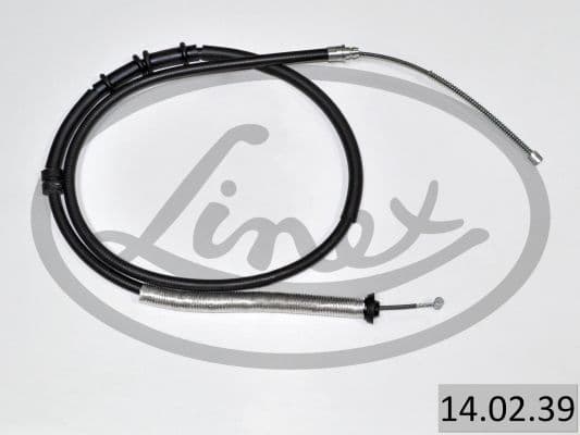 Cablu, frana de parcare LINEX 14.02.39