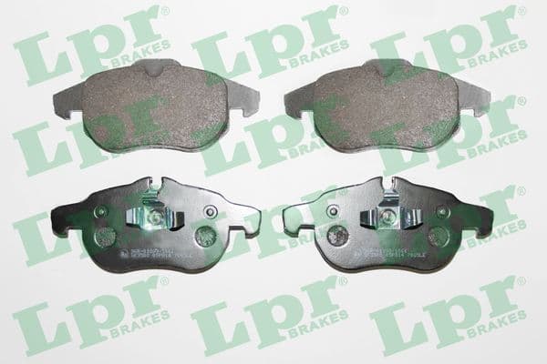 set placute frana,frana disc LPR 05P814