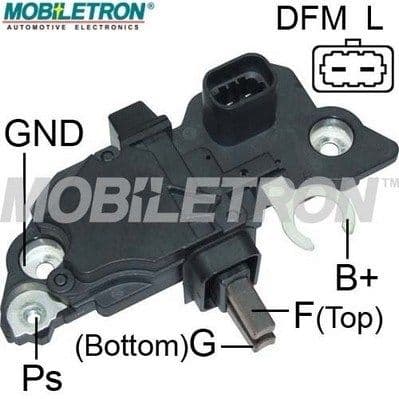Regulator, alternator MOBILETRON VR-B160