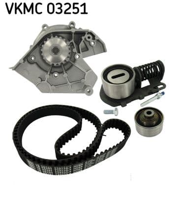 Set pompa apa + curea dintata SKF VKMC 03251