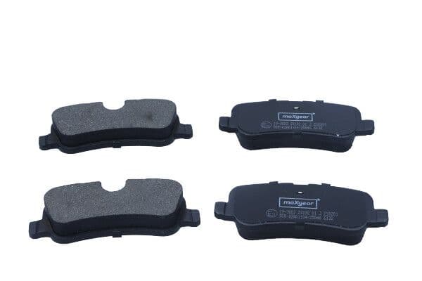set placute frana,frana disc MAXGEAR 19-3602