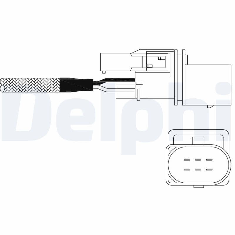 Sonda Lambda DELPHI ES11026-12B1