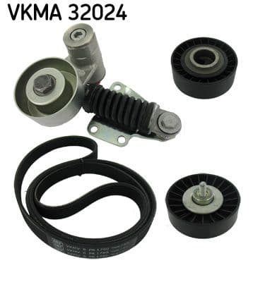 Set curea transmisie cu caneluri SKF VKMA 32024