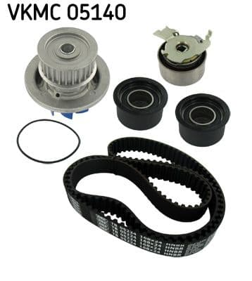 Set pompa apa + curea dintata SKF VKMC 05140