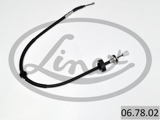 Cablu, frana de parcare LINEX 06.78.02