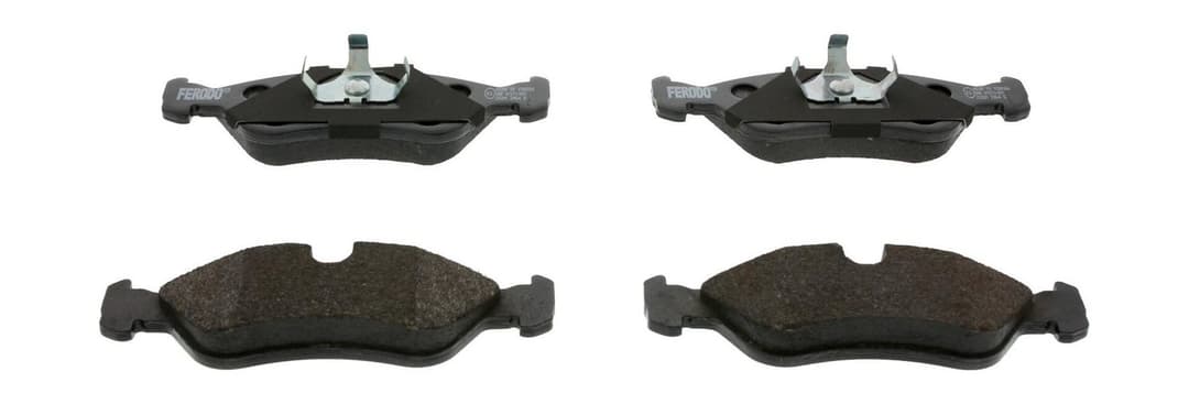 set placute frana,frana disc FERODO PREMIER ECO FRICTION FDB584