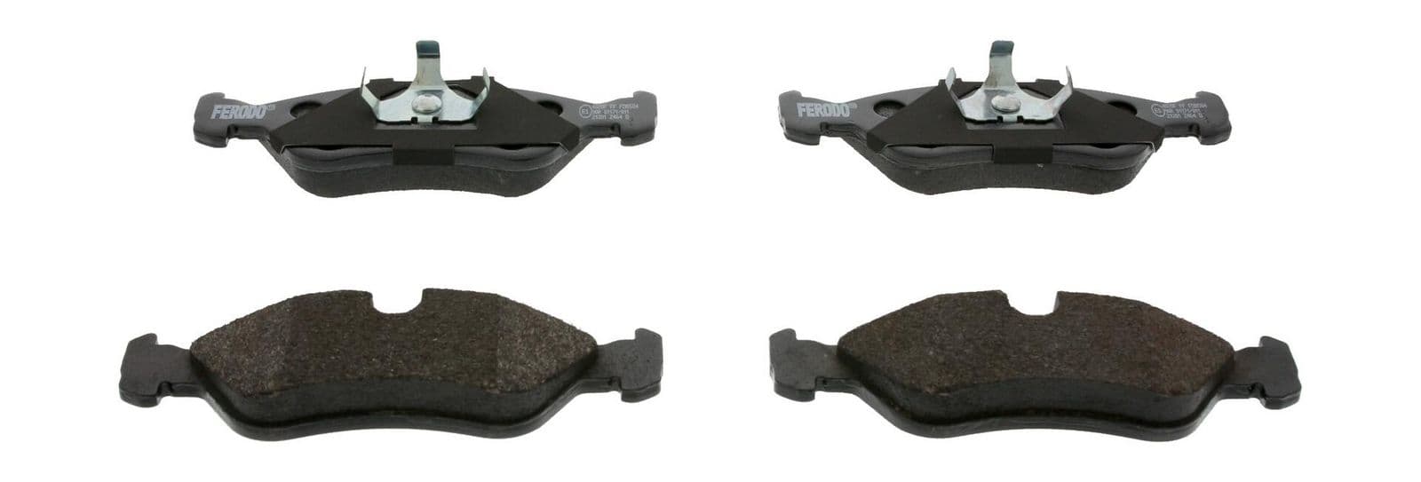 set placute frana,frana disc FERODO PREMIER ECO FRICTION FDB584