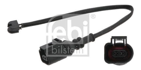 senzor de avertizare,uzura placute de frana FEBI BILSTEIN 31011