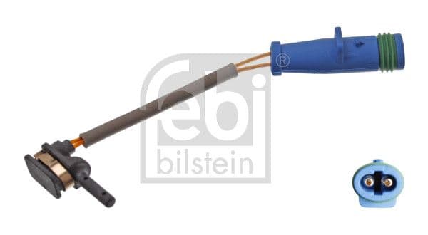 senzor de avertizare,uzura placute de frana FEBI BILSTEIN 39247