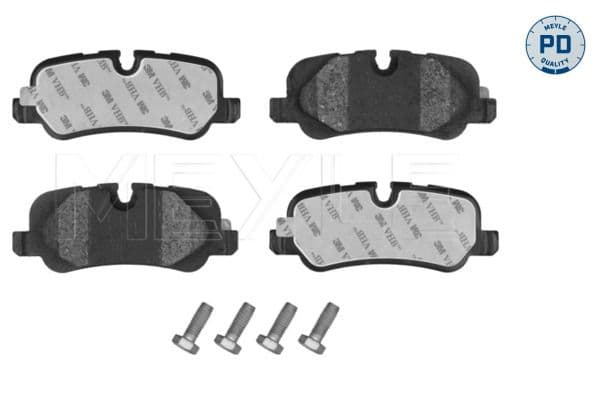 set placute frana,frana disc MEYLE -PD: Advanced performance and design. 025 241 9217/PD
