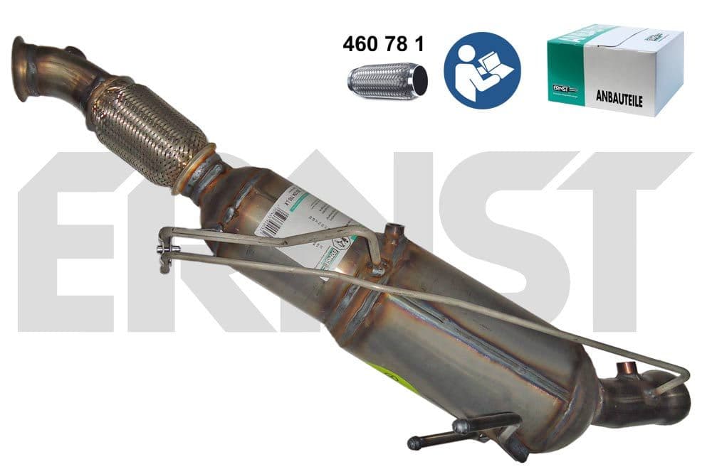 Filtru funingine/particule, sist.de esapament ERNST Set 910897