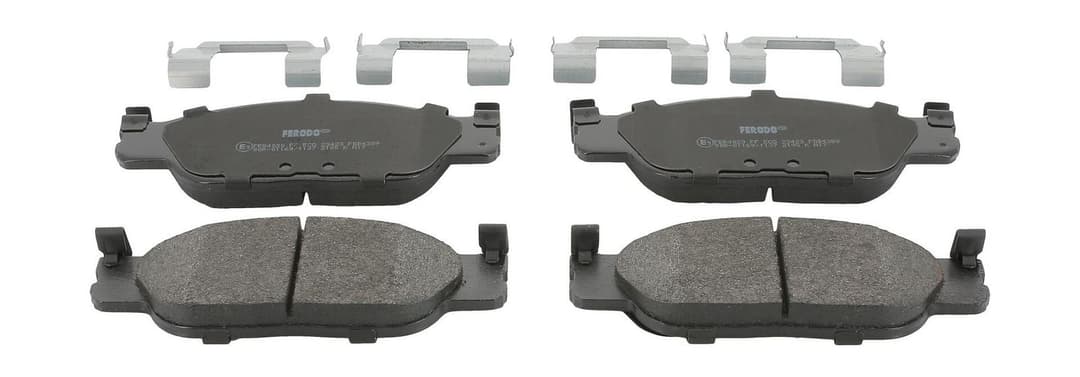 set placute frana,frana disc FERODO PREMIER ECO FRICTION FDB4389