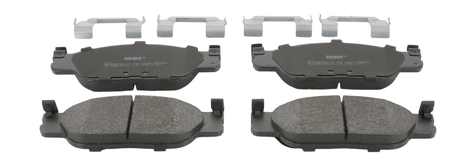 set placute frana,frana disc FERODO PREMIER ECO FRICTION FDB4389