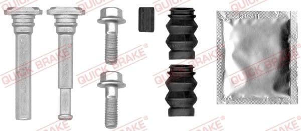 Set bucsi de ghidaj, etrier frana QUICK BRAKE 113-1464X