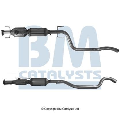 Filtru funingine/particule, sist.de esapament BM CATALYSTS Approved BM11028H
