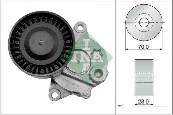 Intinzator curea, curea distributie Schaeffler INA 533 0017 10