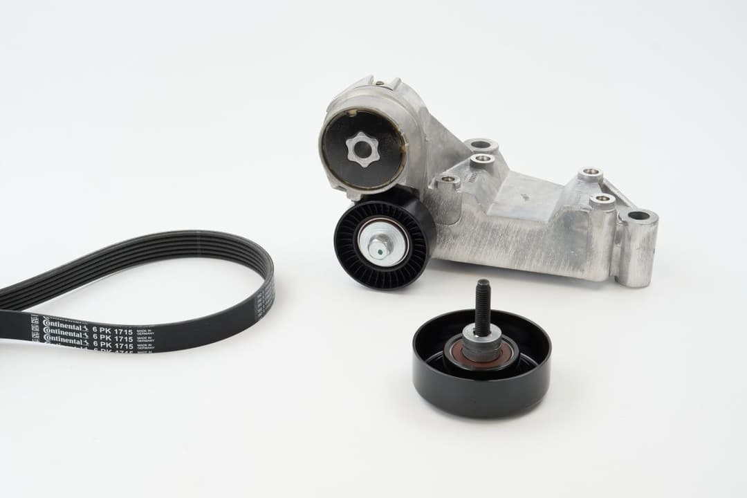 Set curea transmisie cu caneluri CONTINENTAL CTAM 6PK1715K1