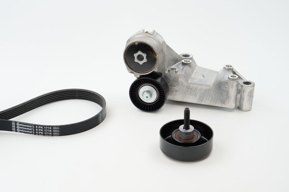 Set curea transmisie cu caneluri CONTINENTAL CTAM 6PK1715K1